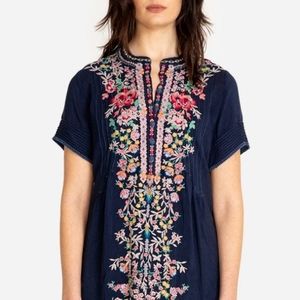 Johnny Was Raina Top